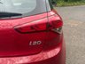 USED 2016 66 HYUNDAI I20 1.2 SE Hatchback 5dr Petrol Manual Euro 6 (84 ps) DAB - PASSION RED