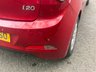 USED 2016 66 HYUNDAI I20 1.2 SE Hatchback 5dr Petrol Manual Euro 6 (84 ps) DAB - PASSION RED