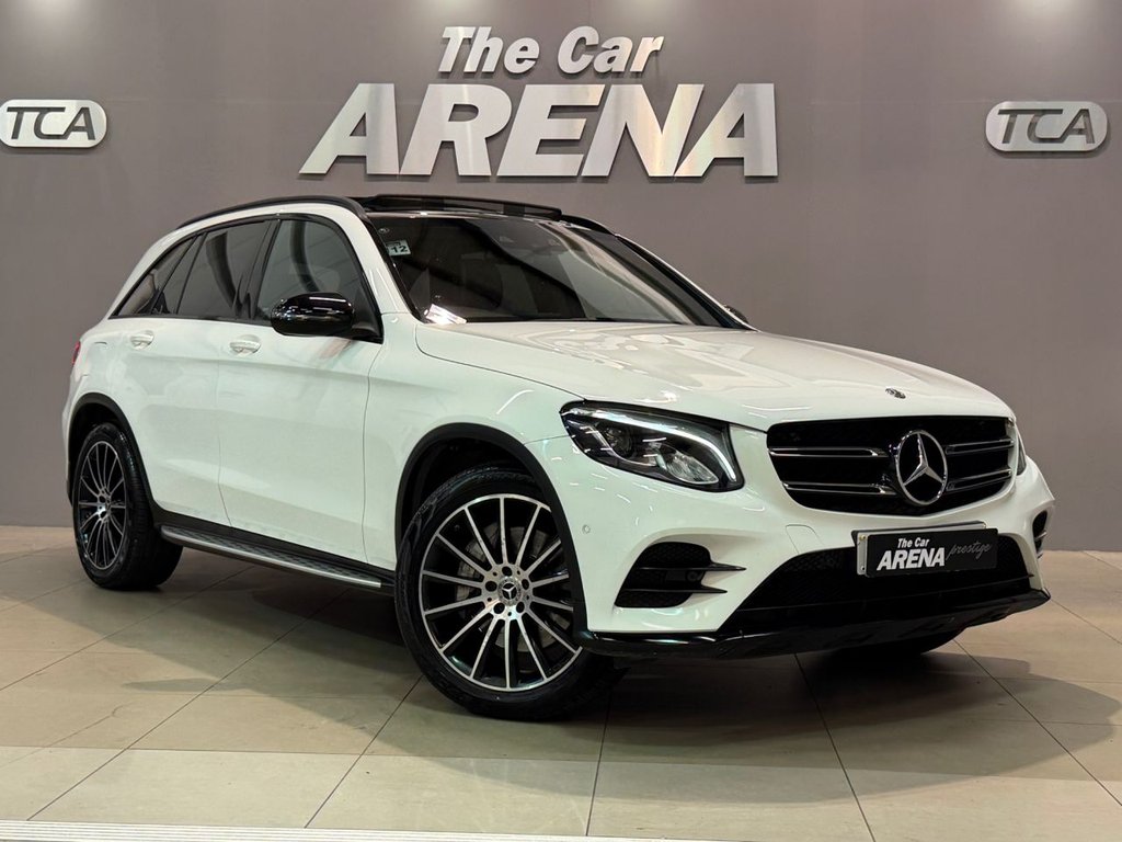 USED 2019 19 MERCEDES-BENZ GLC 2.1 GLC220d AMG Night Edition SUV 5dr Diesel G-Tronic+ 4MATIC Euro 6 (s/s) (170 ps) 