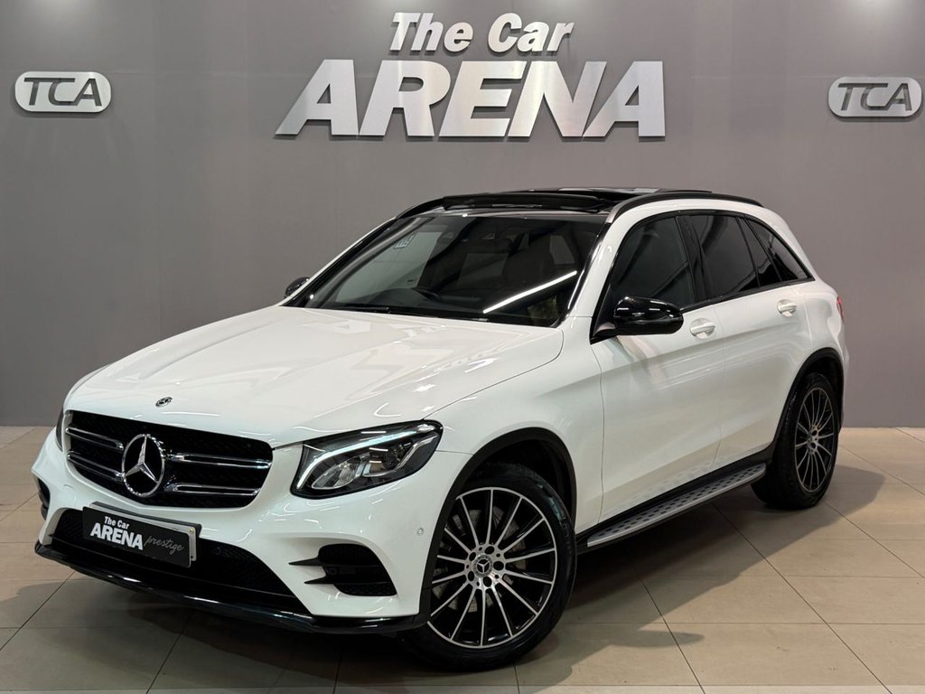 USED 2019 19 MERCEDES-BENZ GLC 2.1 GLC220d AMG Night Edition SUV 5dr Diesel G-Tronic+ 4MATIC Euro 6 (s/s) (170 ps) 