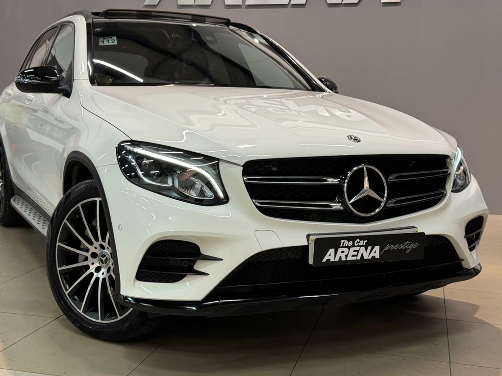 USED 2019 19 MERCEDES-BENZ GLC 2.1 GLC220d AMG Night Edition SUV 5dr Diesel G-Tronic+ 4MATIC Euro 6 (s/s) (170 ps) 