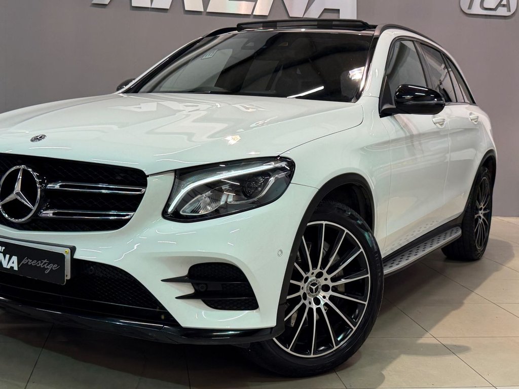 USED 2019 19 MERCEDES-BENZ GLC 2.1 GLC220d AMG Night Edition SUV 5dr Diesel G-Tronic+ 4MATIC Euro 6 (s/s) (170 ps) 