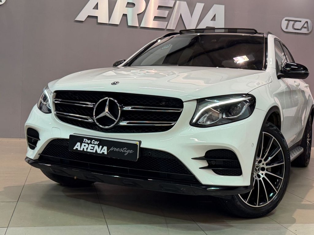 USED 2019 19 MERCEDES-BENZ GLC 2.1 GLC220d AMG Night Edition SUV 5dr Diesel G-Tronic+ 4MATIC Euro 6 (s/s) (170 ps) 
