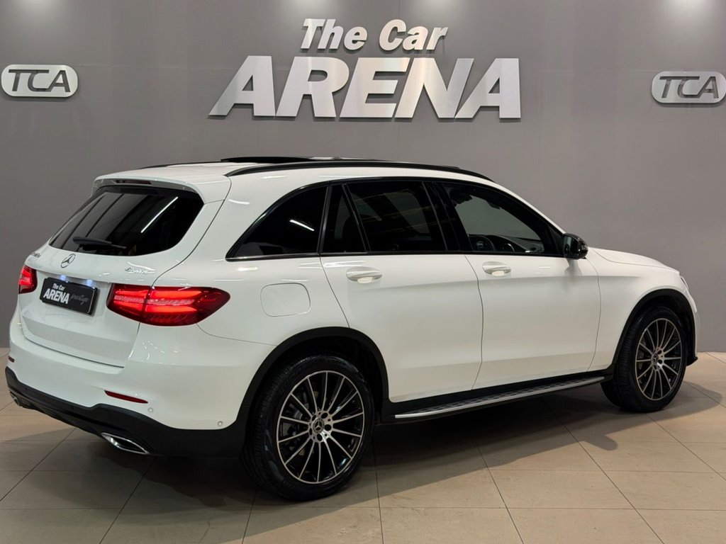 USED 2019 19 MERCEDES-BENZ GLC 2.1 GLC220d AMG Night Edition SUV 5dr Diesel G-Tronic+ 4MATIC Euro 6 (s/s) (170 ps) 