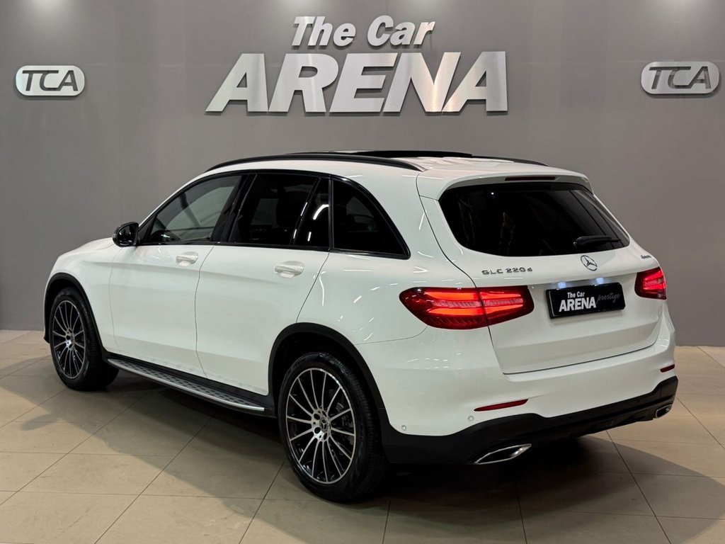 USED 2019 19 MERCEDES-BENZ GLC 2.1 GLC220d AMG Night Edition SUV 5dr Diesel G-Tronic+ 4MATIC Euro 6 (s/s) (170 ps) 