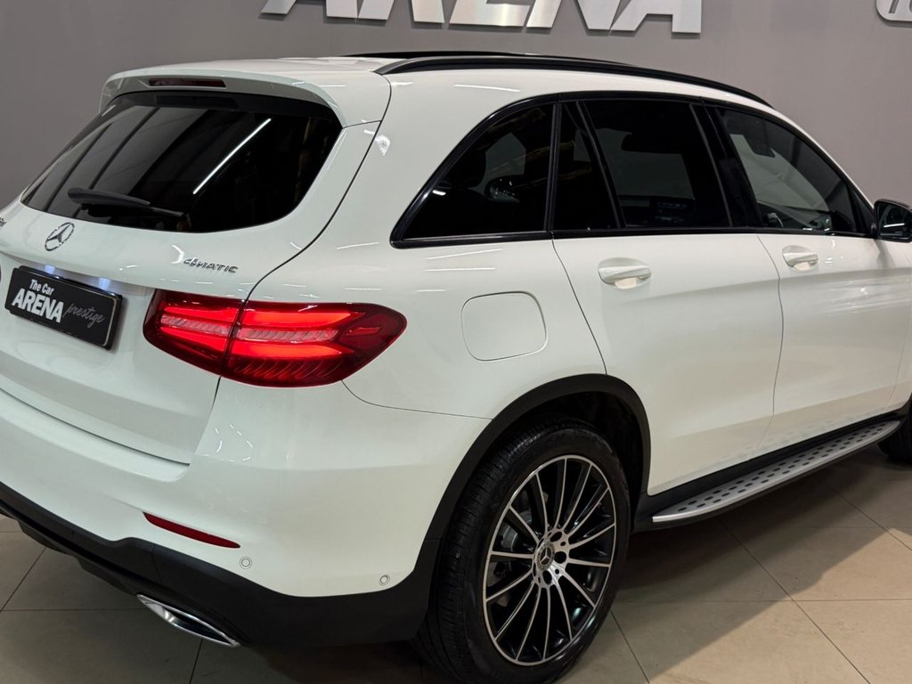 USED 2019 19 MERCEDES-BENZ GLC 2.1 GLC220d AMG Night Edition SUV 5dr Diesel G-Tronic+ 4MATIC Euro 6 (s/s) (170 ps) 
