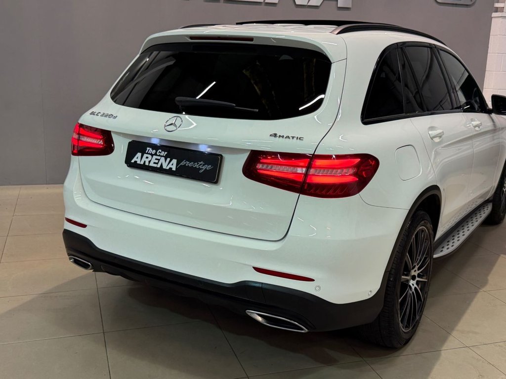USED 2019 19 MERCEDES-BENZ GLC 2.1 GLC220d AMG Night Edition SUV 5dr Diesel G-Tronic+ 4MATIC Euro 6 (s/s) (170 ps) 
