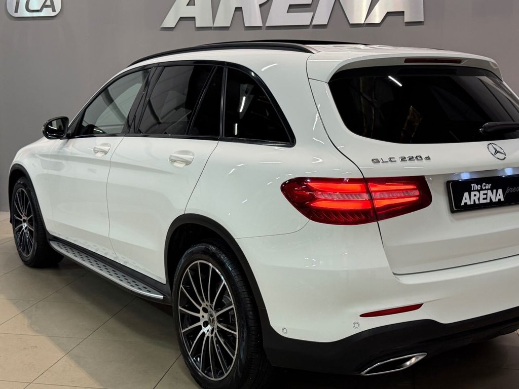 USED 2019 19 MERCEDES-BENZ GLC 2.1 GLC220d AMG Night Edition SUV 5dr Diesel G-Tronic+ 4MATIC Euro 6 (s/s) (170 ps) 