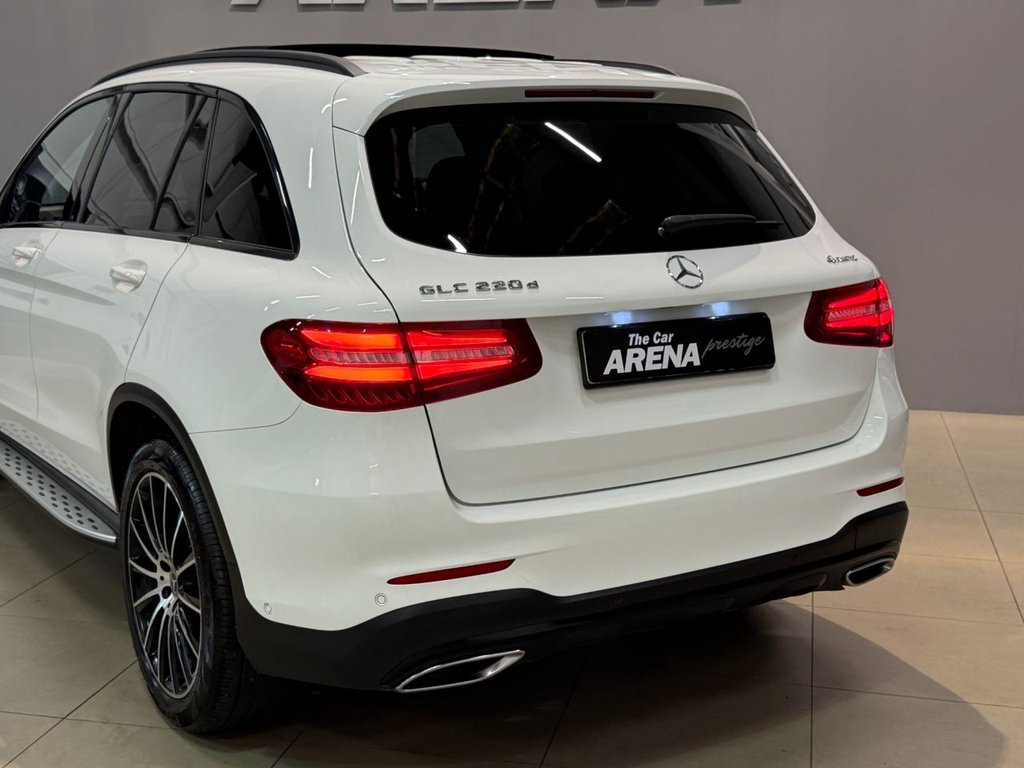 USED 2019 19 MERCEDES-BENZ GLC 2.1 GLC220d AMG Night Edition SUV 5dr Diesel G-Tronic+ 4MATIC Euro 6 (s/s) (170 ps) 