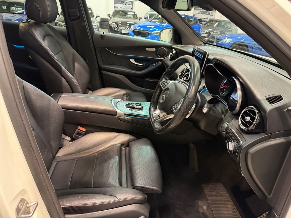 USED 2019 19 MERCEDES-BENZ GLC 2.1 GLC220d AMG Night Edition SUV 5dr Diesel G-Tronic+ 4MATIC Euro 6 (s/s) (170 ps) 