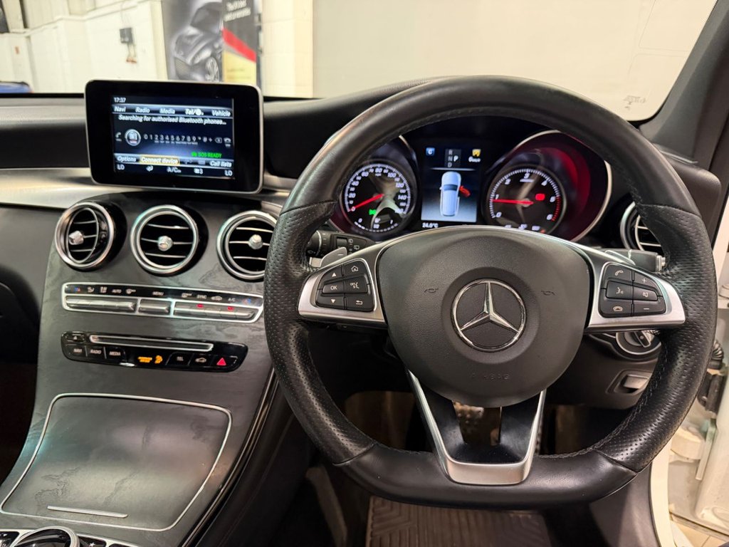 USED 2019 19 MERCEDES-BENZ GLC 2.1 GLC220d AMG Night Edition SUV 5dr Diesel G-Tronic+ 4MATIC Euro 6 (s/s) (170 ps) 