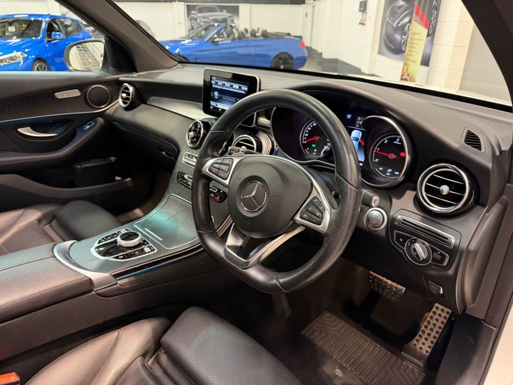 USED 2019 19 MERCEDES-BENZ GLC 2.1 GLC220d AMG Night Edition SUV 5dr Diesel G-Tronic+ 4MATIC Euro 6 (s/s) (170 ps) 