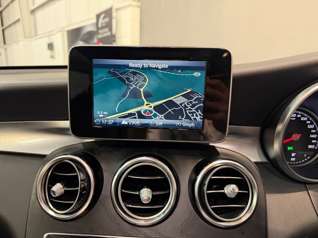 USED 2019 19 MERCEDES-BENZ GLC 2.1 GLC220d AMG Night Edition SUV 5dr Diesel G-Tronic+ 4MATIC Euro 6 (s/s) (170 ps) 