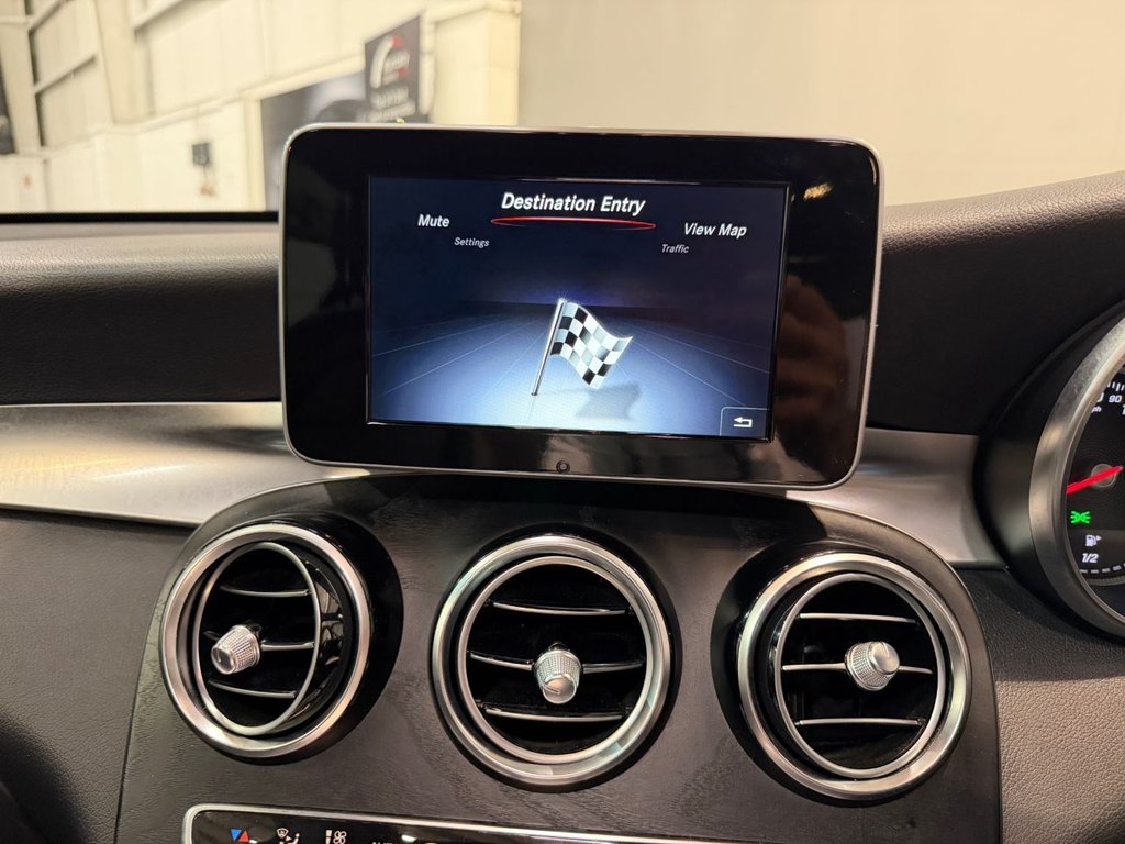USED 2019 19 MERCEDES-BENZ GLC 2.1 GLC220d AMG Night Edition SUV 5dr Diesel G-Tronic+ 4MATIC Euro 6 (s/s) (170 ps) 