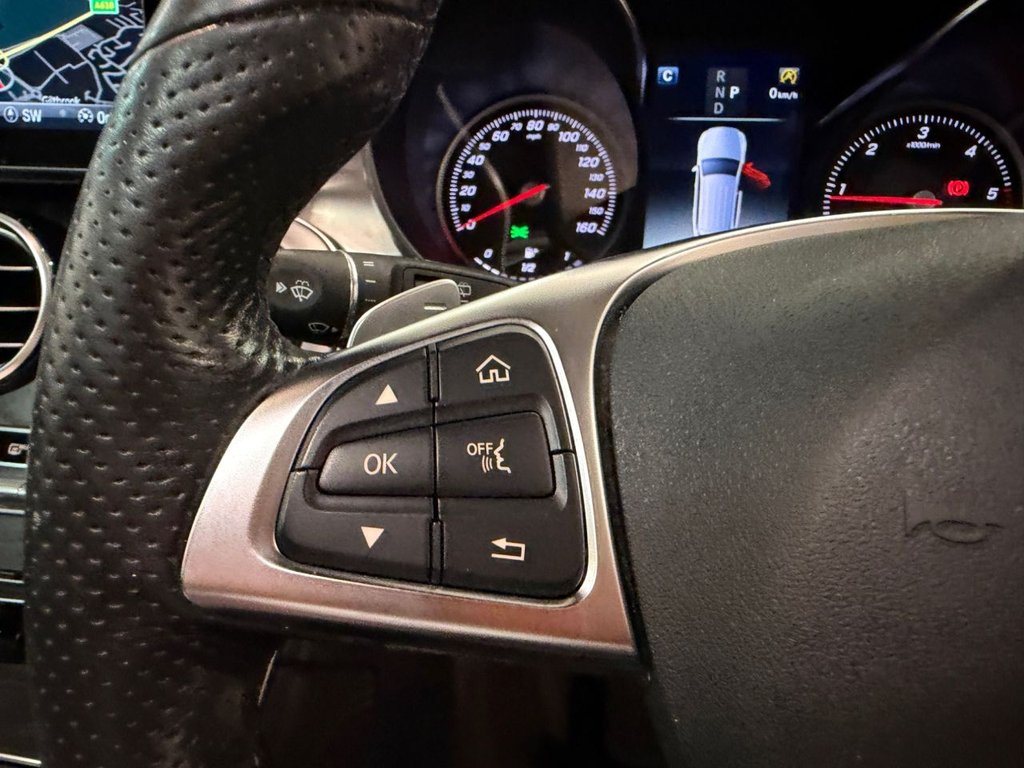 USED 2019 19 MERCEDES-BENZ GLC 2.1 GLC220d AMG Night Edition SUV 5dr Diesel G-Tronic+ 4MATIC Euro 6 (s/s) (170 ps) 
