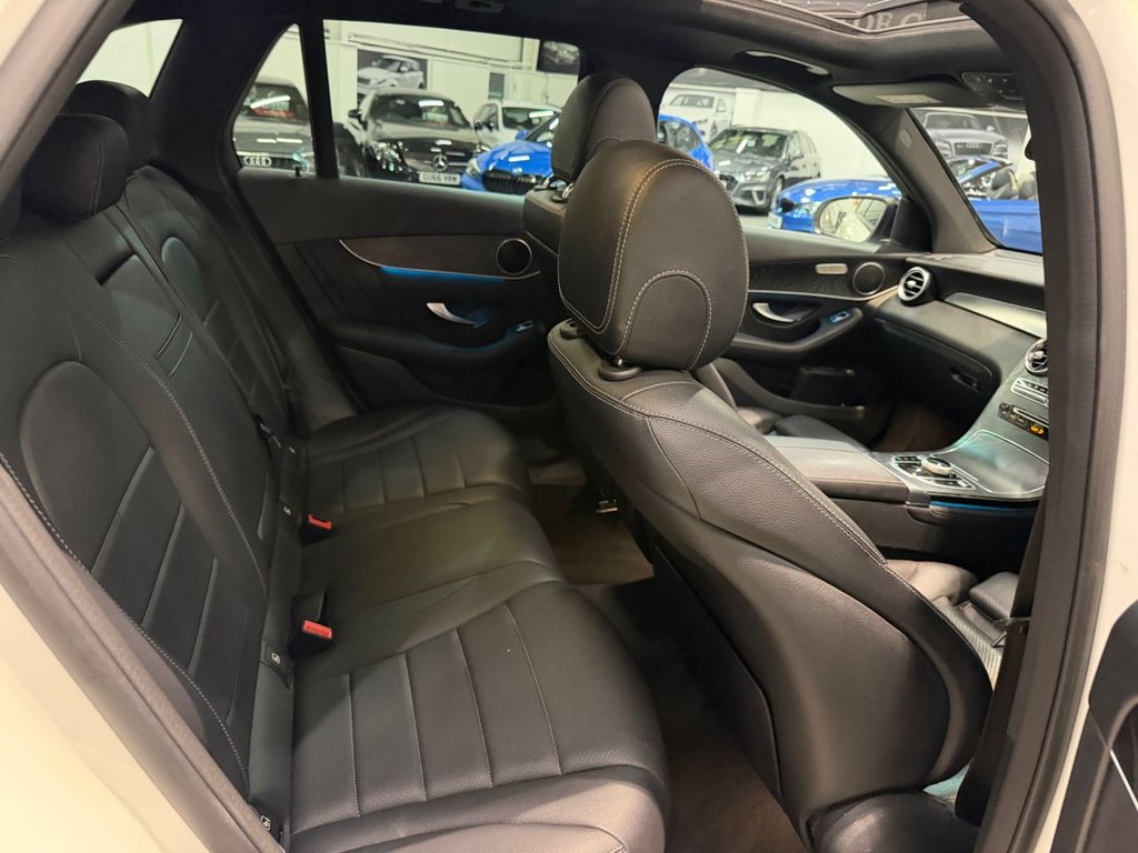 USED 2019 19 MERCEDES-BENZ GLC 2.1 GLC220d AMG Night Edition SUV 5dr Diesel G-Tronic+ 4MATIC Euro 6 (s/s) (170 ps) 