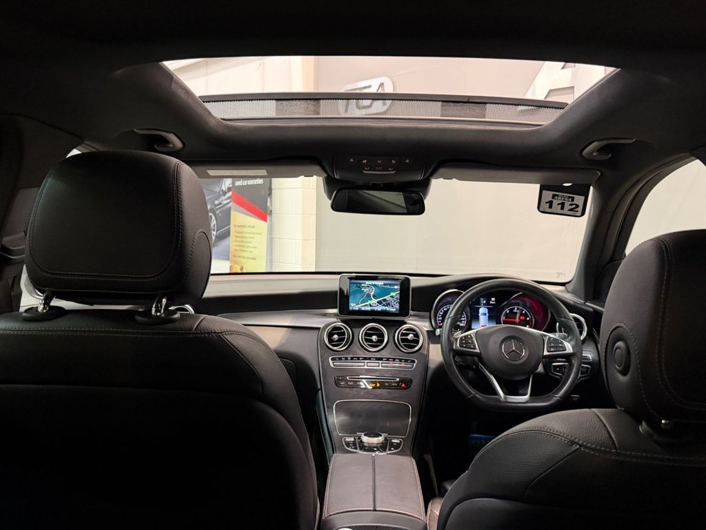 USED 2019 19 MERCEDES-BENZ GLC 2.1 GLC220d AMG Night Edition SUV 5dr Diesel G-Tronic+ 4MATIC Euro 6 (s/s) (170 ps) 