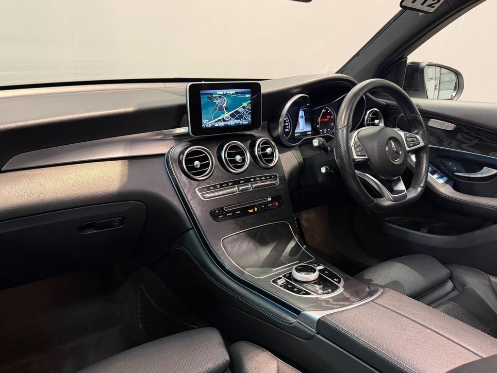 USED 2019 19 MERCEDES-BENZ GLC 2.1 GLC220d AMG Night Edition SUV 5dr Diesel G-Tronic+ 4MATIC Euro 6 (s/s) (170 ps) 