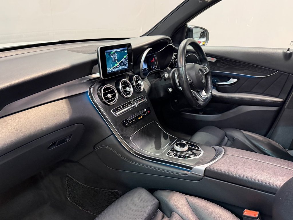 USED 2019 19 MERCEDES-BENZ GLC 2.1 GLC220d AMG Night Edition SUV 5dr Diesel G-Tronic+ 4MATIC Euro 6 (s/s) (170 ps) 