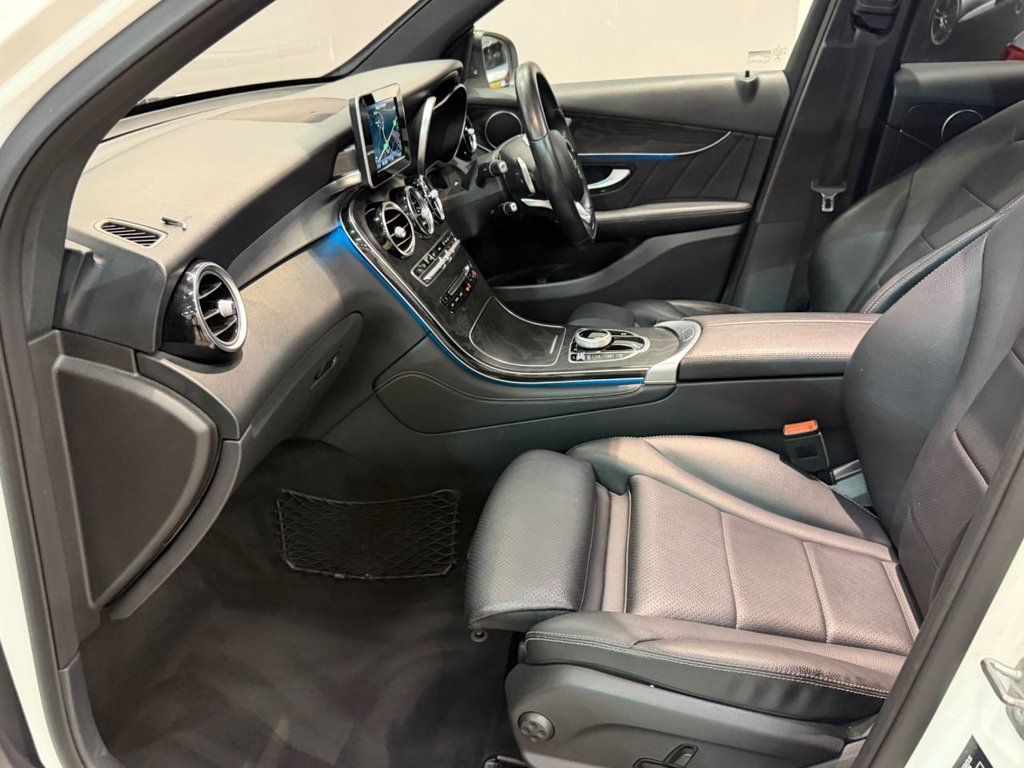 USED 2019 19 MERCEDES-BENZ GLC 2.1 GLC220d AMG Night Edition SUV 5dr Diesel G-Tronic+ 4MATIC Euro 6 (s/s) (170 ps) 