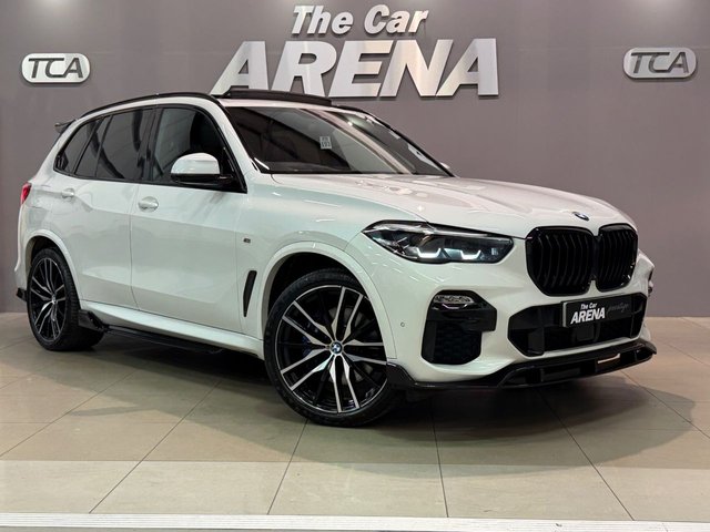 View our BMW X5 3.0 30d MHT M Sport SUV 5dr Diesel Hybrid Auto xDrive Euro 6 (s/s) (286 ps)