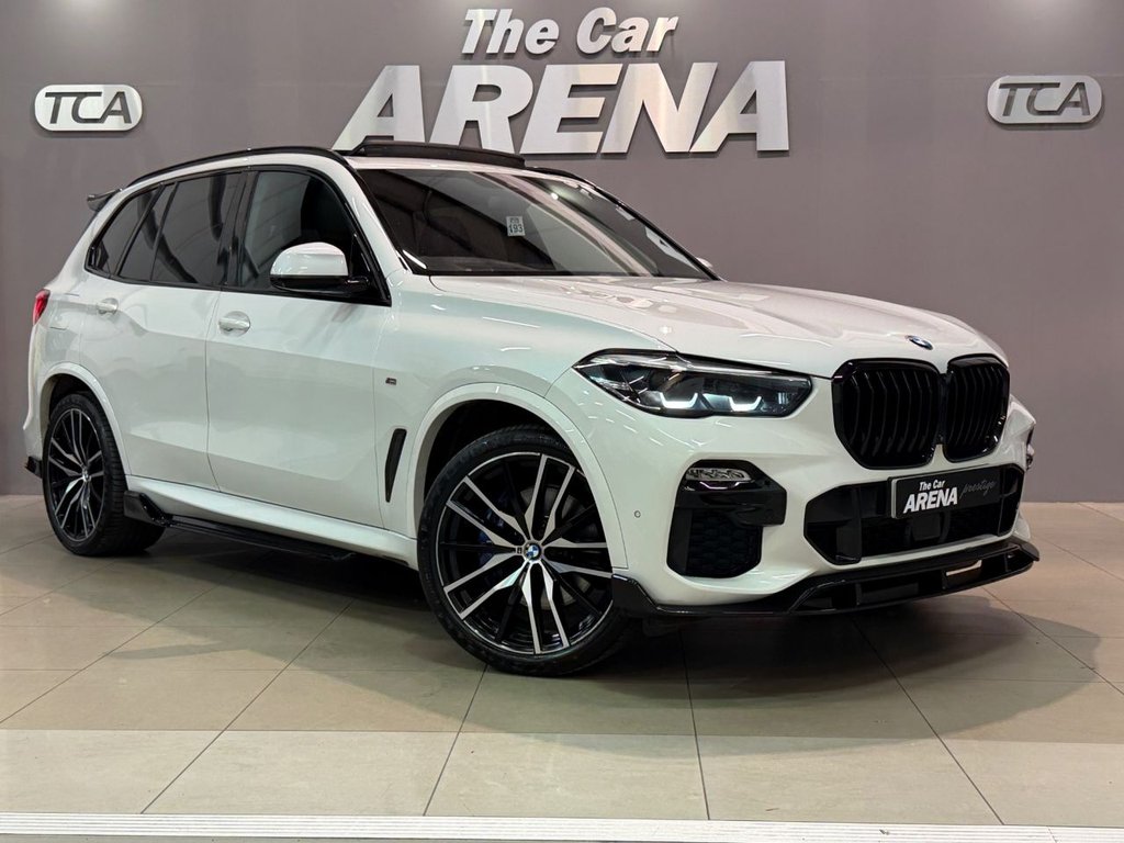 USED 2020 70 BMW X5 3.0 30d MHT M Sport SUV 5dr Diesel Hybrid Auto xDrive Euro 6 (s/s) (286 ps) 