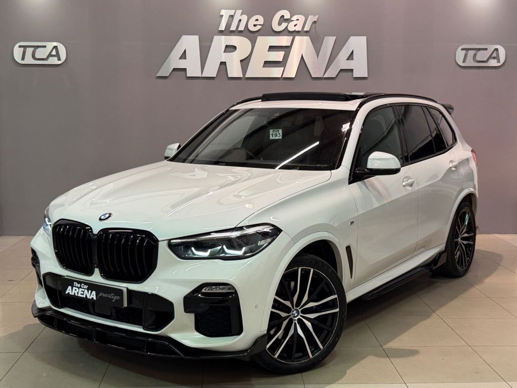 USED 2020 70 BMW X5 3.0 30d MHT M Sport SUV 5dr Diesel Hybrid Auto xDrive Euro 6 (s/s) (286 ps) 