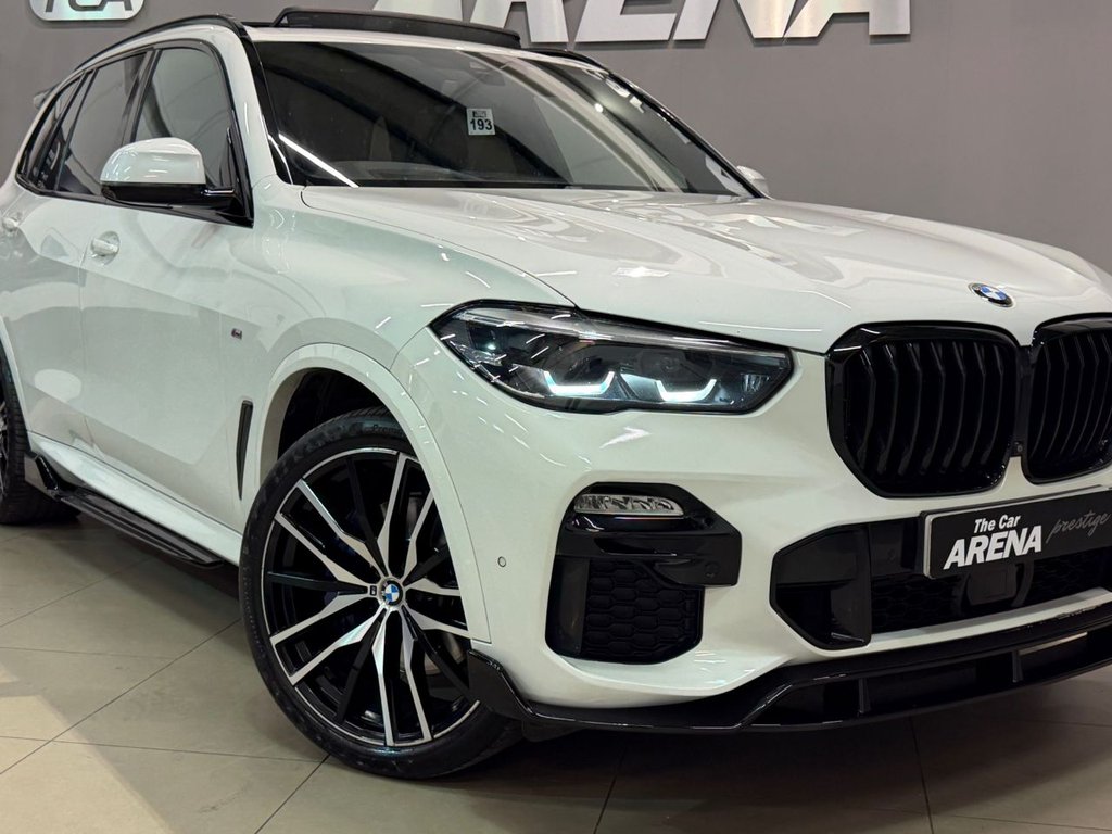 USED 2020 70 BMW X5 3.0 30d MHT M Sport SUV 5dr Diesel Hybrid Auto xDrive Euro 6 (s/s) (286 ps) 