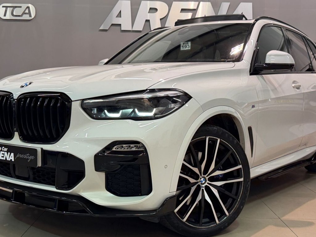 USED 2020 70 BMW X5 3.0 30d MHT M Sport SUV 5dr Diesel Hybrid Auto xDrive Euro 6 (s/s) (286 ps) 