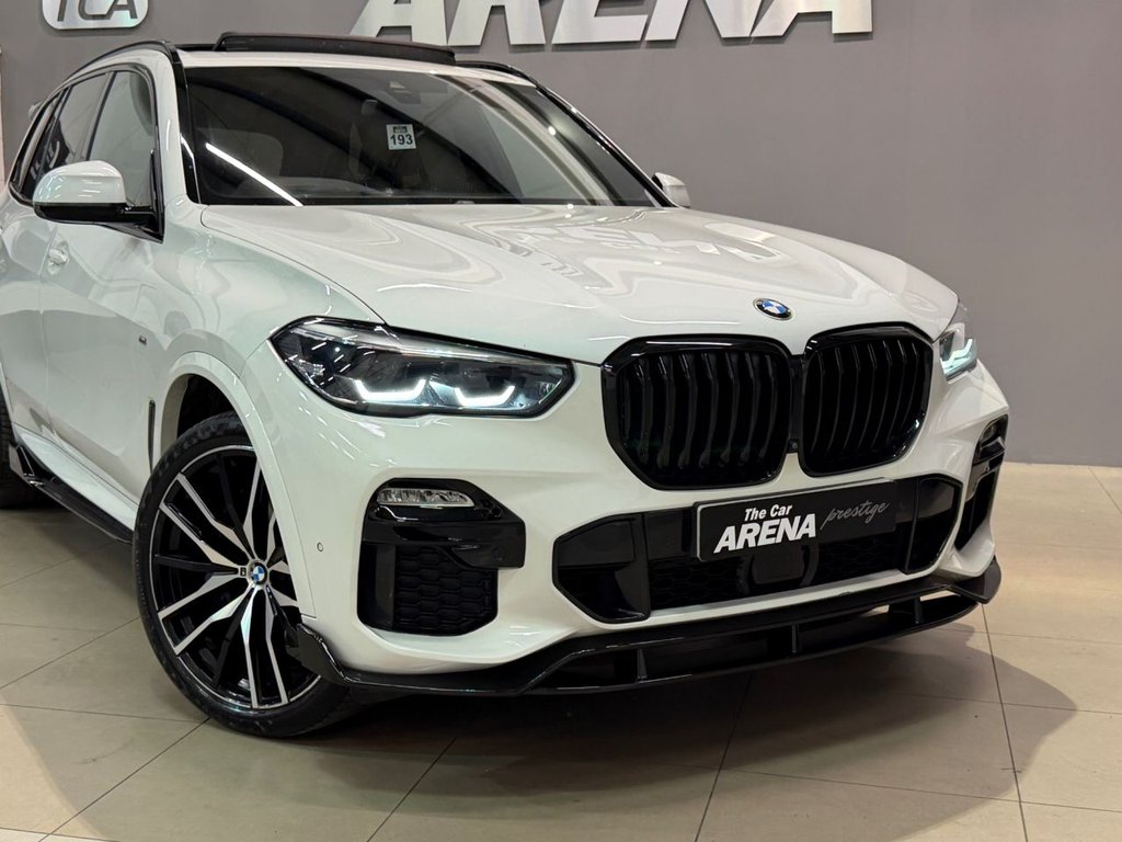 USED 2020 70 BMW X5 3.0 30d MHT M Sport SUV 5dr Diesel Hybrid Auto xDrive Euro 6 (s/s) (286 ps) 