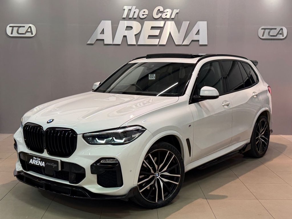 USED 2020 70 BMW X5 3.0 30d MHT M Sport SUV 5dr Diesel Hybrid Auto xDrive Euro 6 (s/s) (286 ps) 