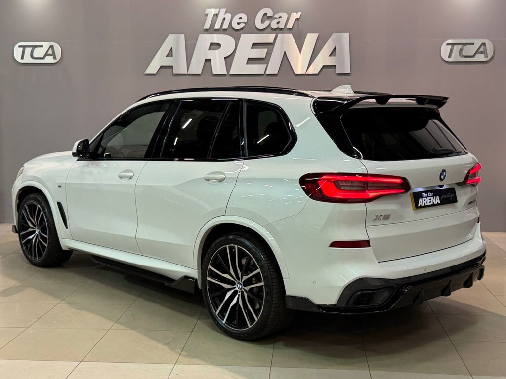 USED 2020 70 BMW X5 3.0 30d MHT M Sport SUV 5dr Diesel Hybrid Auto xDrive Euro 6 (s/s) (286 ps) 