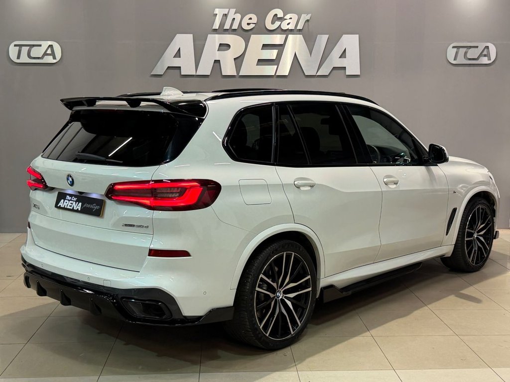 USED 2020 70 BMW X5 3.0 30d MHT M Sport SUV 5dr Diesel Hybrid Auto xDrive Euro 6 (s/s) (286 ps) 