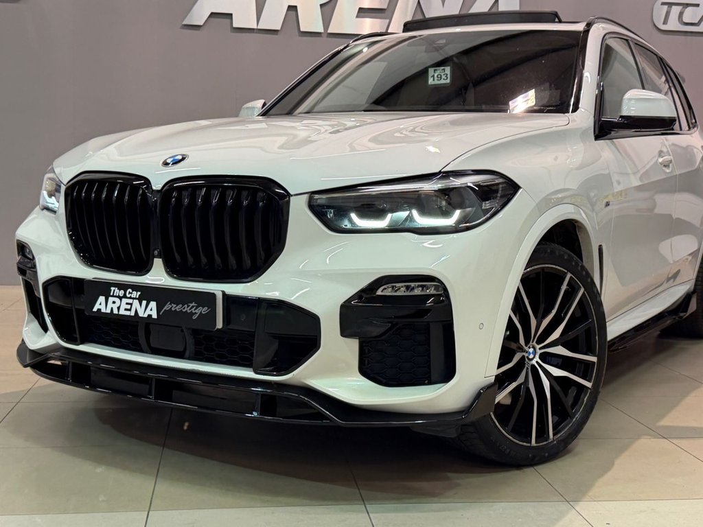 USED 2020 70 BMW X5 3.0 30d MHT M Sport SUV 5dr Diesel Hybrid Auto xDrive Euro 6 (s/s) (286 ps) 