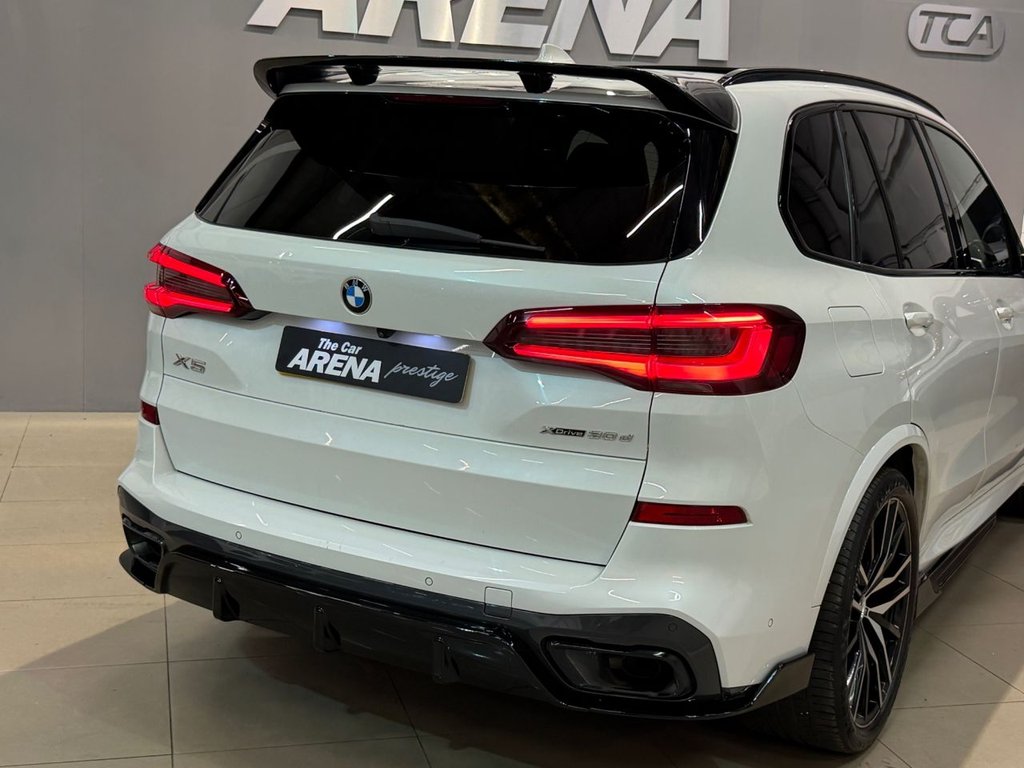 USED 2020 70 BMW X5 3.0 30d MHT M Sport SUV 5dr Diesel Hybrid Auto xDrive Euro 6 (s/s) (286 ps) 