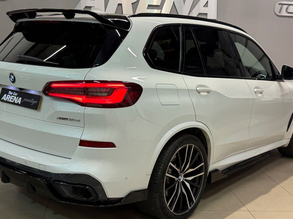 USED 2020 70 BMW X5 3.0 30d MHT M Sport SUV 5dr Diesel Hybrid Auto xDrive Euro 6 (s/s) (286 ps) 