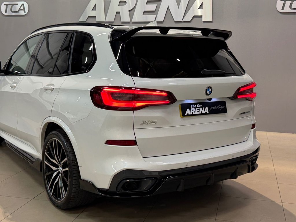 USED 2020 70 BMW X5 3.0 30d MHT M Sport SUV 5dr Diesel Hybrid Auto xDrive Euro 6 (s/s) (286 ps) 