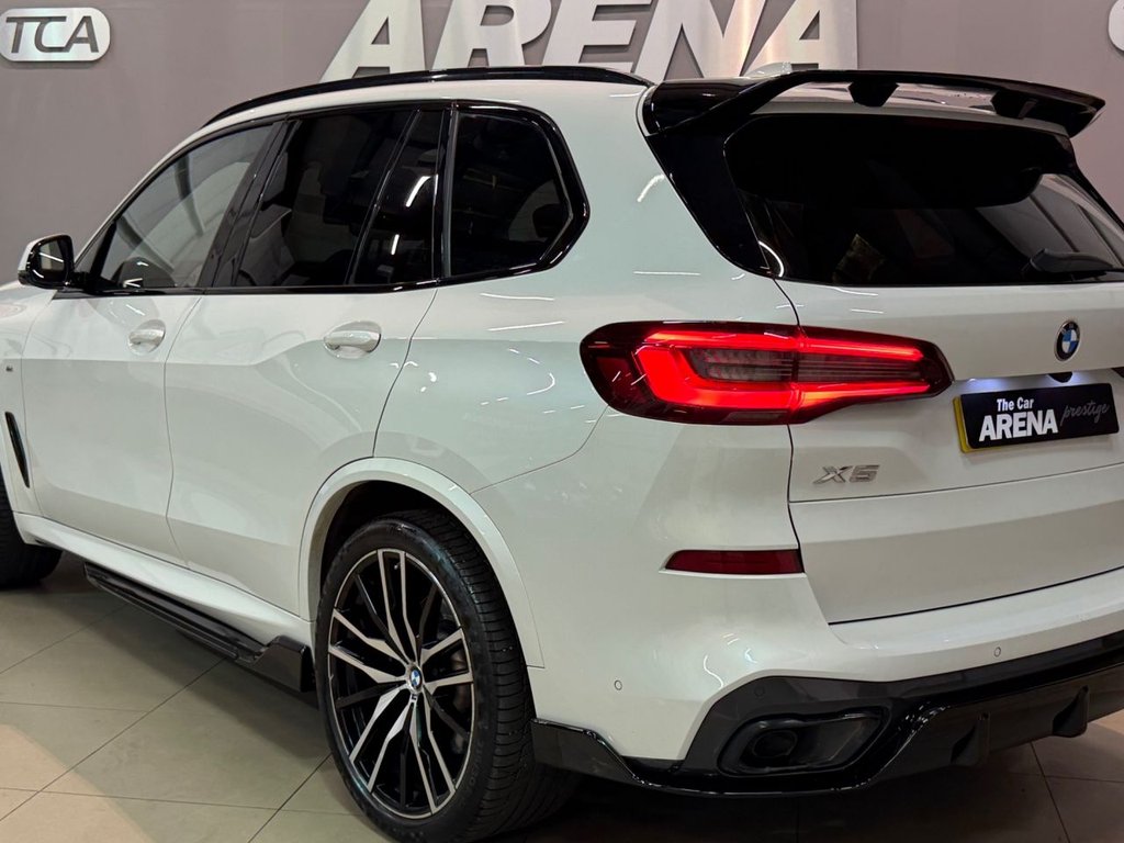 USED 2020 70 BMW X5 3.0 30d MHT M Sport SUV 5dr Diesel Hybrid Auto xDrive Euro 6 (s/s) (286 ps) 