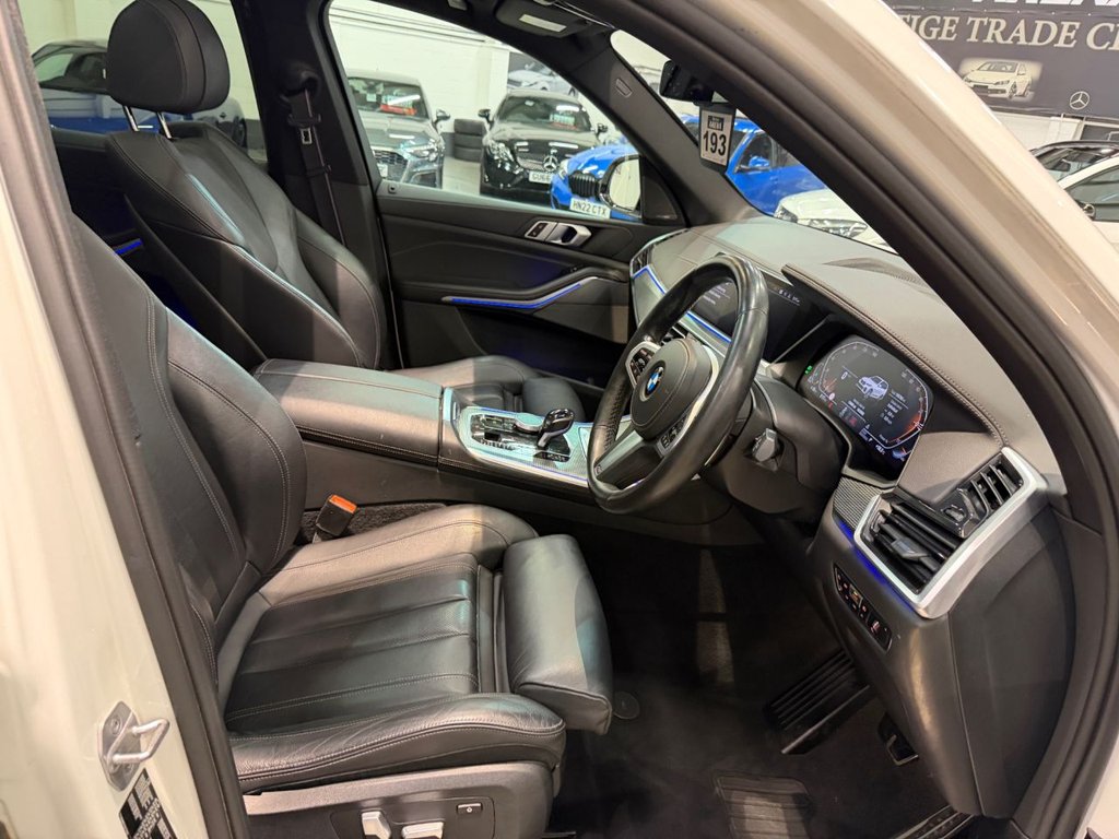 USED 2020 70 BMW X5 3.0 30d MHT M Sport SUV 5dr Diesel Hybrid Auto xDrive Euro 6 (s/s) (286 ps) 