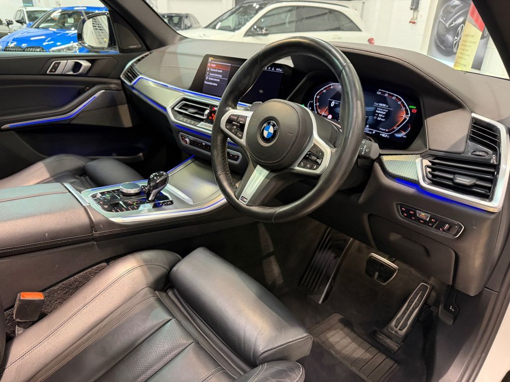 USED 2020 70 BMW X5 3.0 30d MHT M Sport SUV 5dr Diesel Hybrid Auto xDrive Euro 6 (s/s) (286 ps) 