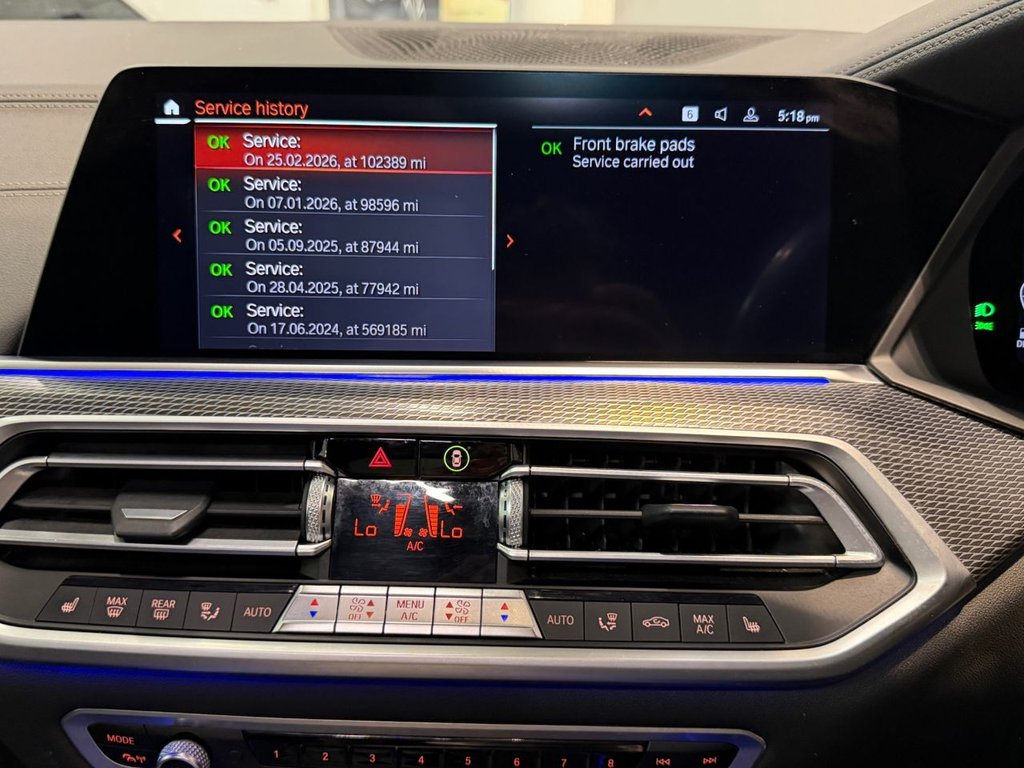 USED 2020 70 BMW X5 3.0 30d MHT M Sport SUV 5dr Diesel Hybrid Auto xDrive Euro 6 (s/s) (286 ps) 
