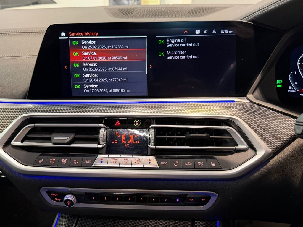 USED 2020 70 BMW X5 3.0 30d MHT M Sport SUV 5dr Diesel Hybrid Auto xDrive Euro 6 (s/s) (286 ps) 