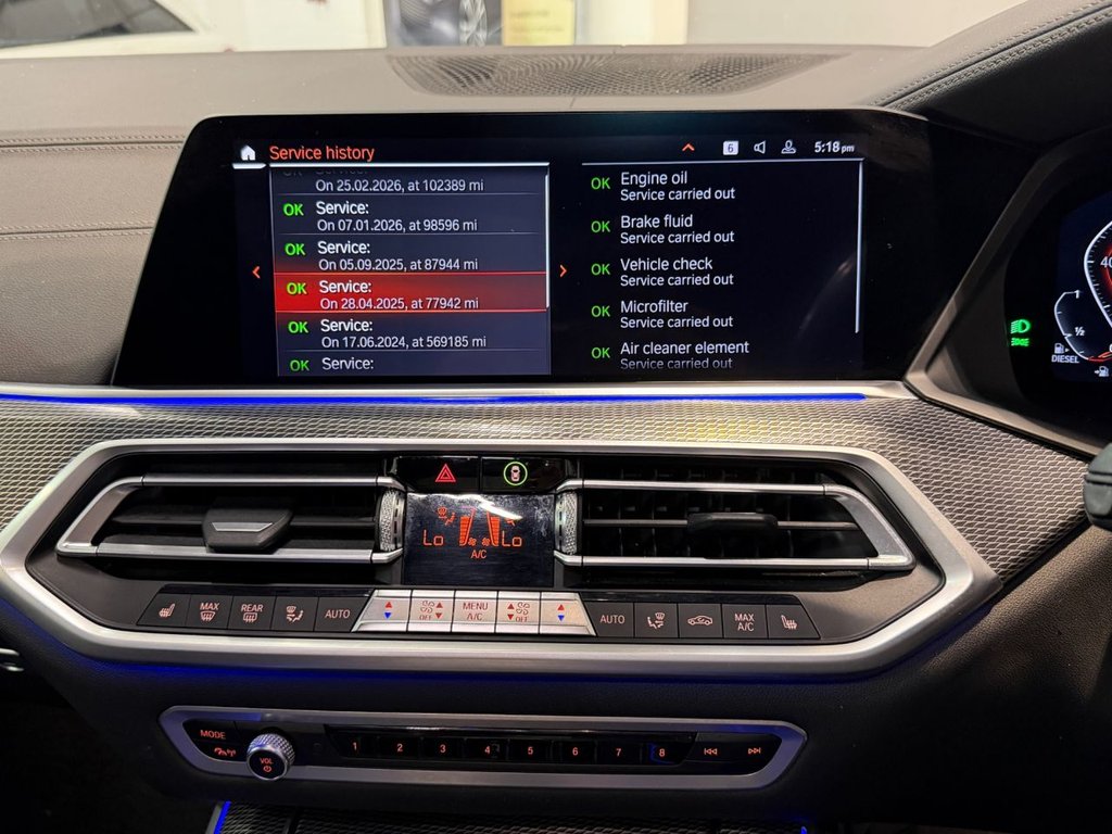 USED 2020 70 BMW X5 3.0 30d MHT M Sport SUV 5dr Diesel Hybrid Auto xDrive Euro 6 (s/s) (286 ps) 