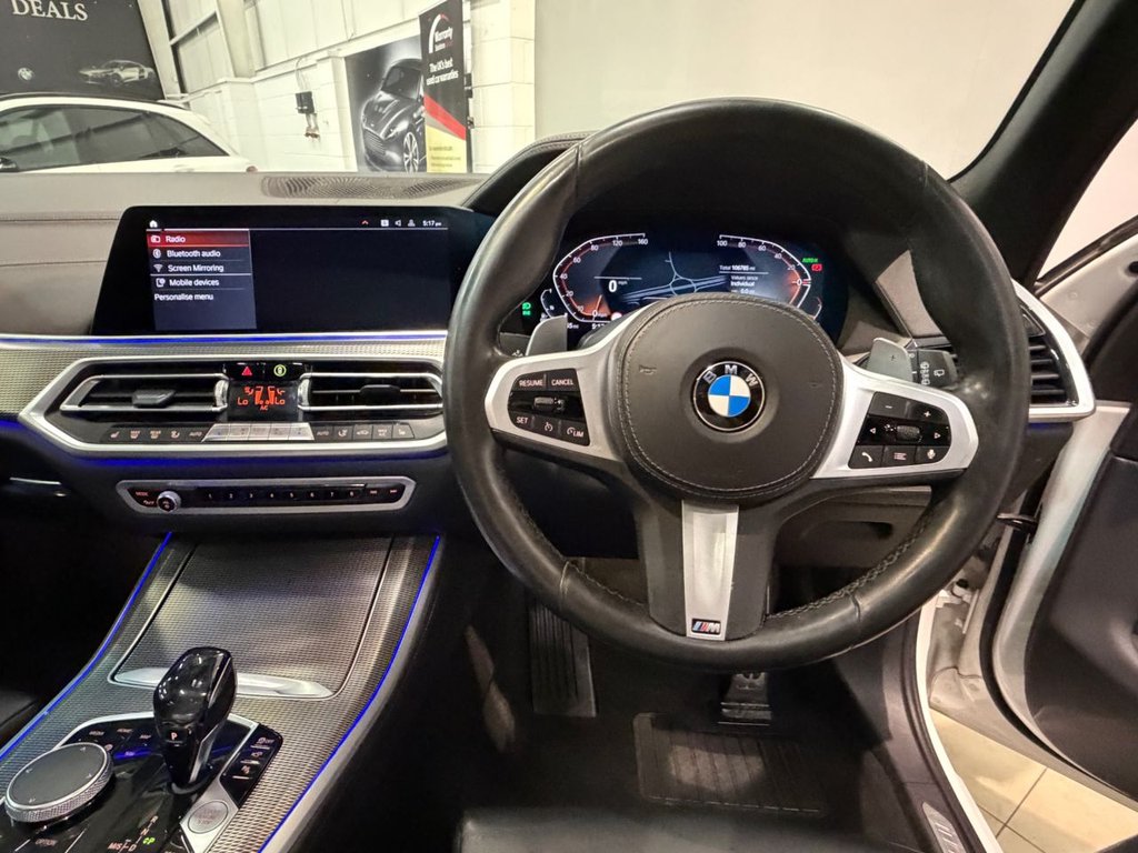 USED 2020 70 BMW X5 3.0 30d MHT M Sport SUV 5dr Diesel Hybrid Auto xDrive Euro 6 (s/s) (286 ps) 