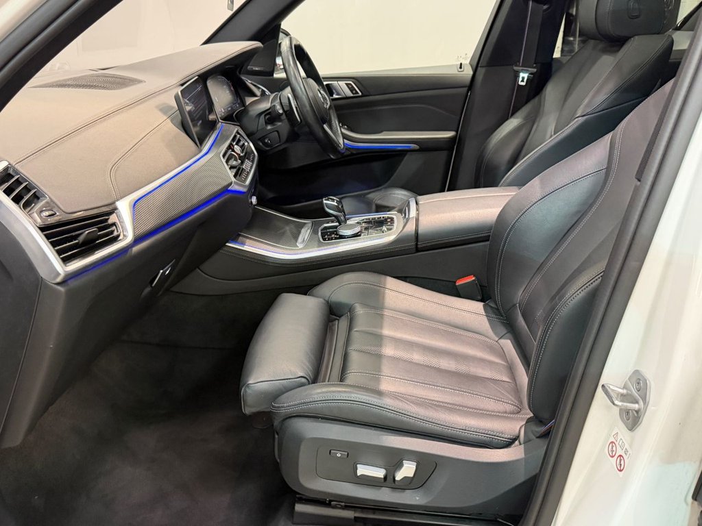 USED 2020 70 BMW X5 3.0 30d MHT M Sport SUV 5dr Diesel Hybrid Auto xDrive Euro 6 (s/s) (286 ps) 