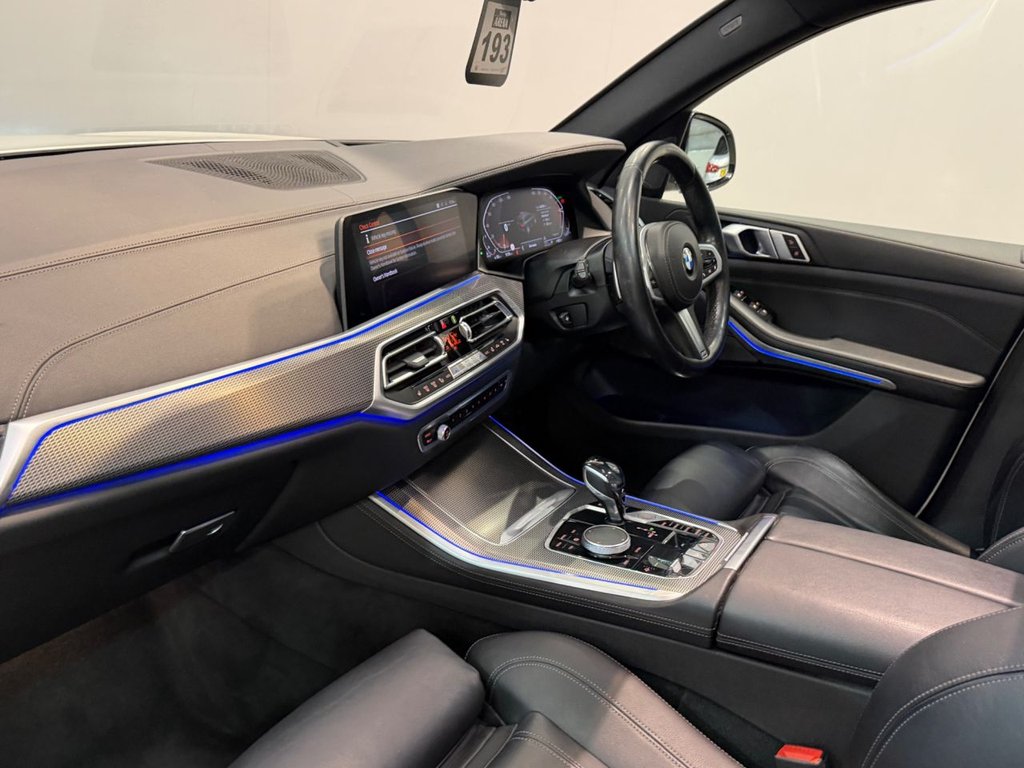 USED 2020 70 BMW X5 3.0 30d MHT M Sport SUV 5dr Diesel Hybrid Auto xDrive Euro 6 (s/s) (286 ps) 