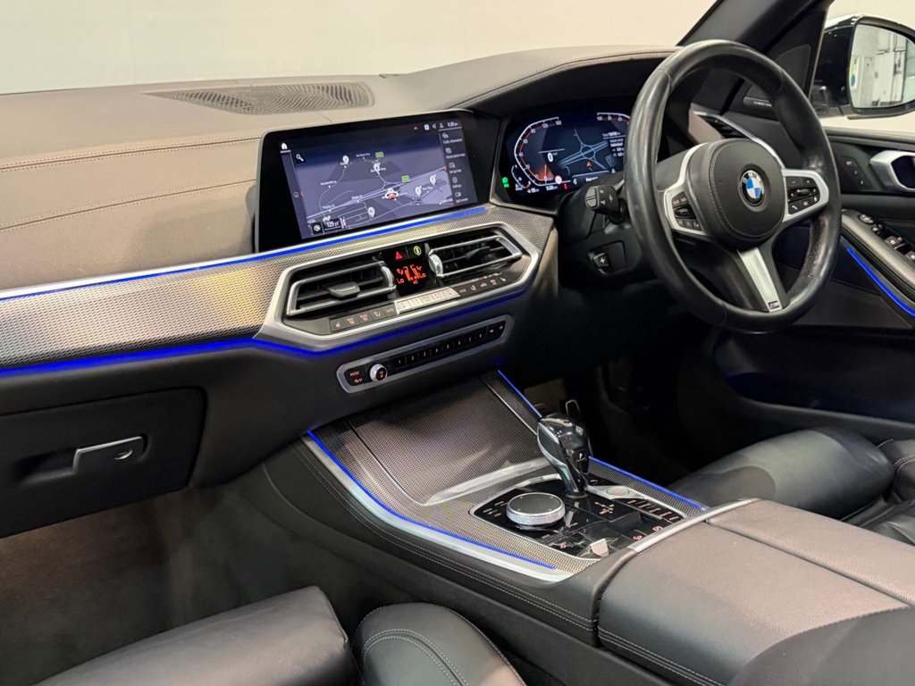 USED 2020 70 BMW X5 3.0 30d MHT M Sport SUV 5dr Diesel Hybrid Auto xDrive Euro 6 (s/s) (286 ps) 
