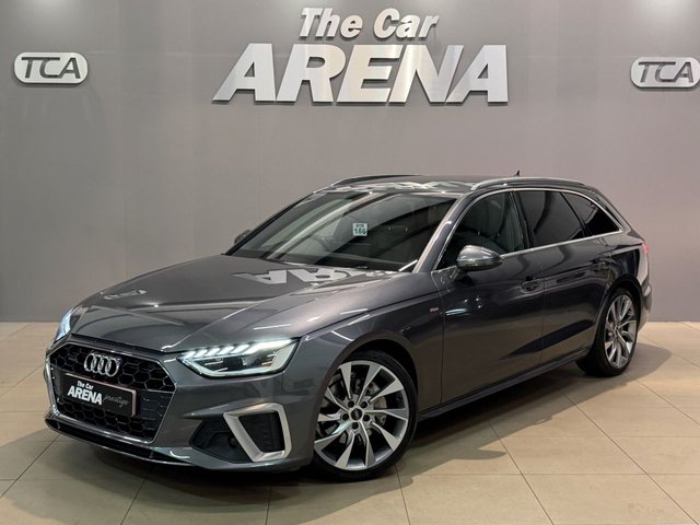 View our Audi A4 Avant