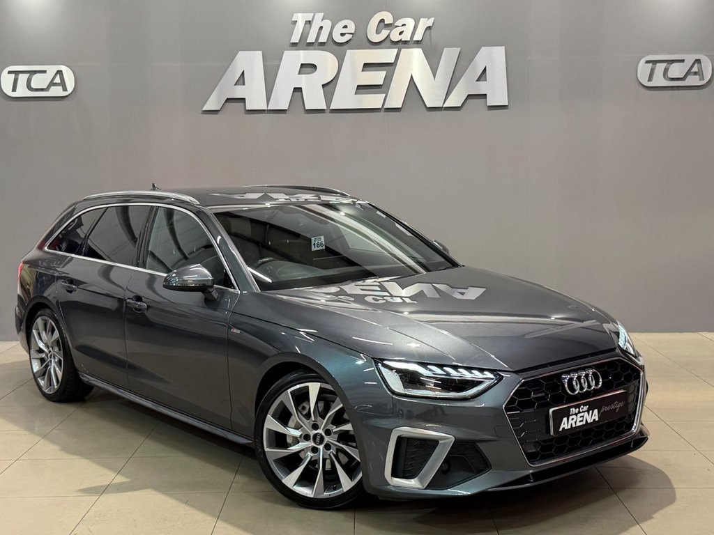 USED 2019 69 AUDI A4 AVANT 2.0 TDI 40 S line Estate 5dr Diesel S Tronic quattro Euro 6 (s/s) (190 ps) 