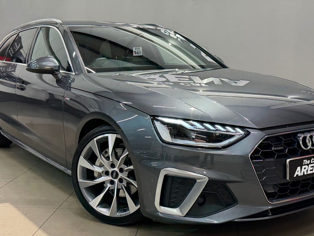 USED 2019 69 AUDI A4 AVANT 2.0 TDI 40 S line Estate 5dr Diesel S Tronic quattro Euro 6 (s/s) (190 ps) 